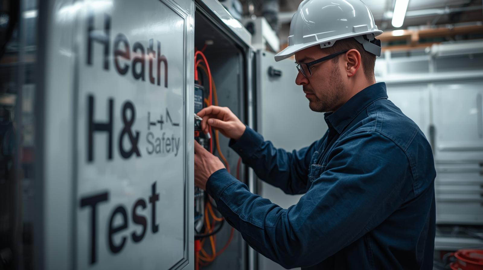 ECS Health & Safety Test Only UK | Book ECS H&S Test Online